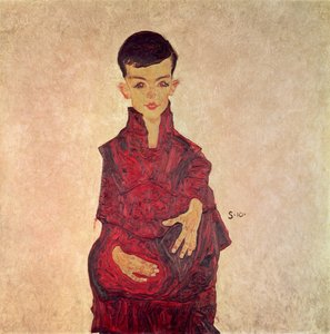 Rainerbub (Portret Herberta Rainera w wieku około 6 lat) 1910
