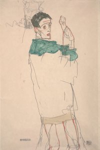 wspomnienie autorstwa Egon Schiele