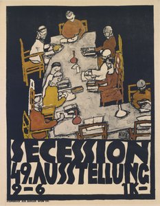 Secesja 49. Ausstellung (Secesja 49. Wystawa), 1918 autorstwa Egon Schiele