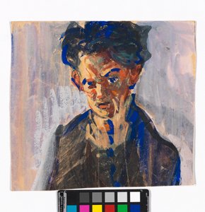 Autoportret autorstwa Egon Schiele