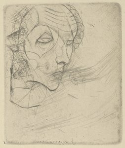 Autoportret, 1914 autorstwa Egon Schiele