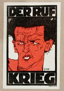 Okładka (wykorzystująca autoportret ... autorstwa Egon Schiele