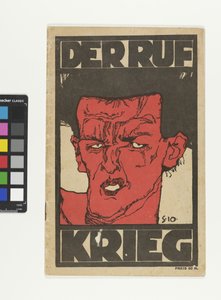 Zeitschrift "Der Ruf" - Sonderheft "Krieg"