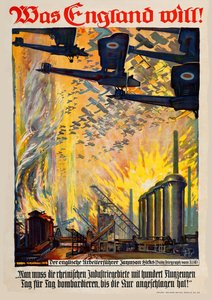 Czego chce Anglia!, 1918. autorstwa Egon Tschirch