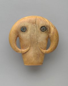 Amulet w postaci głowy byka, ok. 3500-3100 pne autorstwa Egyptian