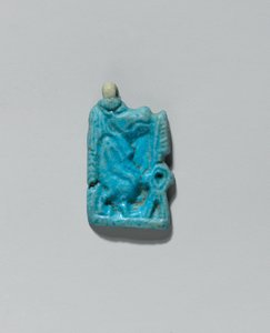 Figura Taweret (fajans) autorstwa Egyptian