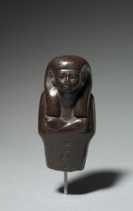 Shawabty, c.1859-1648 pne (hematyt) autorstwa Egyptian 12th Dynasty