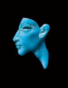Intarsja Echnatona, Nowe Państwo, okres Amarna, kielich 1353-1336 p.n.e. autorstwa Egyptian 13th Dynasty