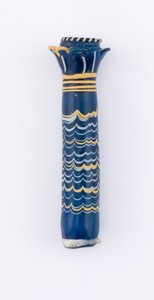 Kolba, Nowe Królestwo, ok. 1400-1300 pne (szkło)
