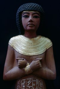 Statuetka pogrzebowa (Ushabti) autorstwa Egyptian 18th Dynasty