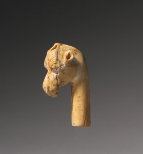 Głowa żyrafy, ok. 1540-1296 pne autorstwa Egyptian 18th Dynasty