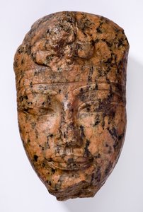Głowa króla Amenhotepa III, c.1390-1352 pne autorstwa Egyptian 18th Dynasty