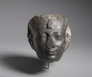 Głowa królowej Hatszepsut, c.1479-1457 pne autorstwa Egyptian 18th Dynasty