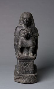 Posąg Minemheba, ok. 1391-1353 autorstwa Egyptian 18th Dynasty