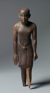 Statuetka mężczyzny, ok. 1391-1353 pne autorstwa Egyptian 18th Dynasty