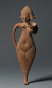 Statuetka Służącej Dziewczyny, ok. 1323-1186 pne autorstwa Egyptian 18th Dynasty