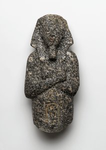 Ushabti z Echnatona, z Tell el-Amarna, Nowe Królestwo, ok. 1353-36 pne (granit)