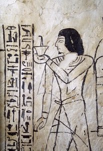 Obraz księgi umarłych, Grób Nachtmina, Abusir, Egipt, cywilizacja egipska, Nowe Państwo, XIX dynastia autorstwa Egyptian 19th Dynasty