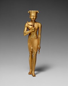 Statuetka Amona (złoto) autorstwa Egyptian 22nd Dynasty
