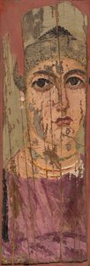 Portret kobiety autorstwa Egyptian 2nd Century