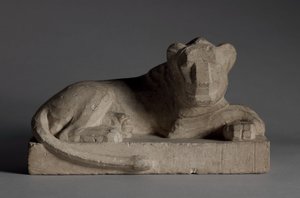 Statuetka Lwa, 380-246 pne