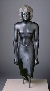 Statua Dattari, Epoka Późna (dioryt)