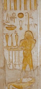 Świątynia pogrzebowa Hatszepsut, Deir el Bahari autorstwa Egyptian Egyptian