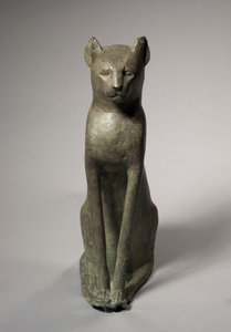 Trumna dla kota, 305-30 pne autorstwa Egyptian Ptolemaic Period