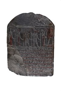 Stela nagrobna Hordiefnachta, 330-323 pne (wapień)