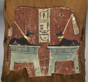 Mumia Nesmin autorstwa Egyptian Ptolemaic Period