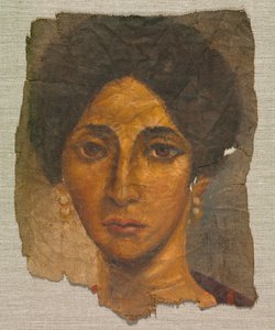 Portret pogrzebowy kobiety, ok. 138-192