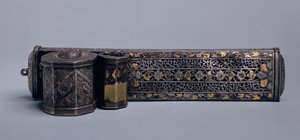 Piórnik, XVIII-XIX w. (stal pokryta złotem)