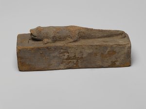 Trumna dla krokodyla, 664-332 pne (drewno)