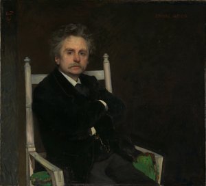 Portret Edvarda Griega 1843-1907, 1891.