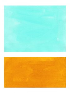 Aqua Orange Tekstura autorstwa Ejaaz Haniff