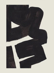 Odważne czarne gesty