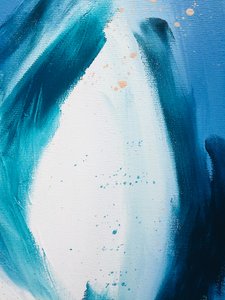 Ruch „Fluid Blue” autorstwa Ejaaz Haniff