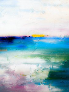 Żywe horyzonty oceanu autorstwa Ejaaz Haniff