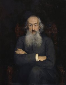Portret historyka Konstantina Nikołajewicza Bestużewa-Riumina 1829-1897, 1889