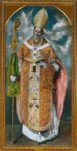 Święty Ildefonso (obraz)