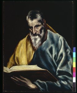 Św. Szymon (olej na płótnie)