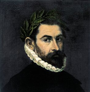 Alonso de Ercilla y Zuniga, obraz El Greco autorstwa El Greco