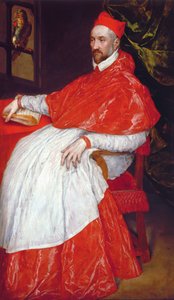 Portret Karola de Guise, kardynała Lotaryngii, arcybiskupa Reims autorstwa El Greco