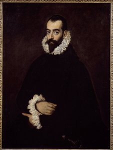 Domniemany portret księcia Benavente Obraz Domenikos Theotokopoulosa dit El Greco (1541-1614) autorstwa El Greco