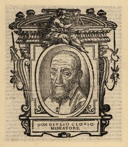Portret Giorgio Giulio Clovio, iluminatora, miniaturzysty i malarza urodzonego w Chorwacji, działającego w renesansowych Włoszech autorstwa El Domenico (after) Greco