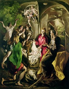 Adoracja pasterzy, 1603-05