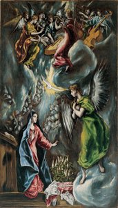 Zwiastowanie autorstwa El Greco