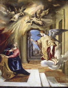 Zwiastowanie autorstwa El Greco