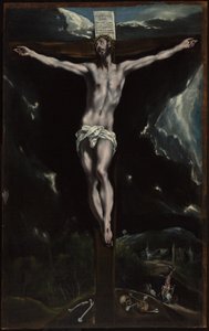 Chrystus na krzyżu autorstwa El Greco