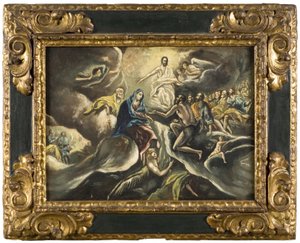 Pogrzeb hrabiego Orgaza autorstwa El Greco